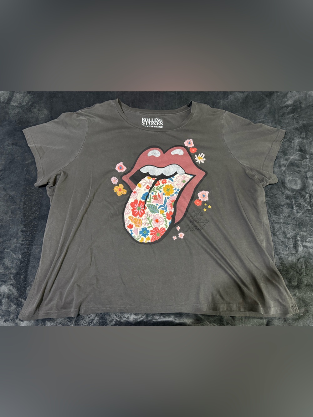 Lucky Brand x Rolling Stones Graphic T-Shirt